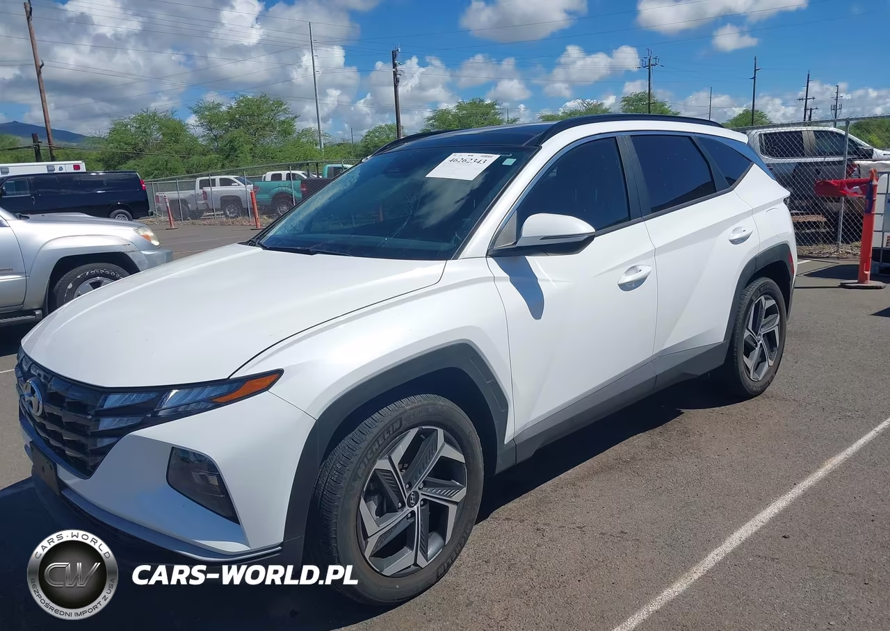 2024 Hyundai Tucson Hybrid Sel Convenience VIN:KM8JCCD13RU238040 - 2