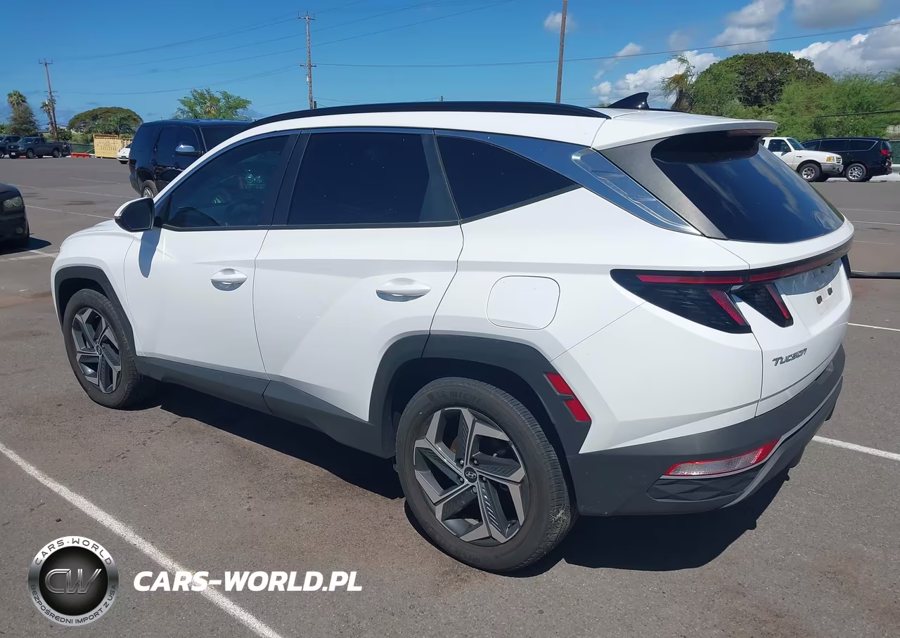 2024 Hyundai Tucson Hybrid Sel Convenience VIN:KM8JCCD13RU238040 - 3