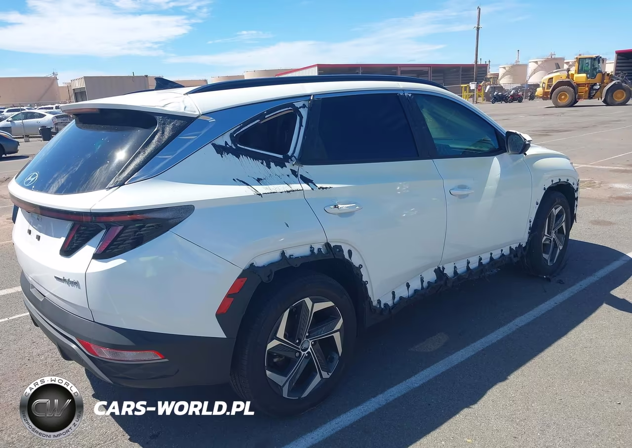 2024 Hyundai Tucson Hybrid Sel Convenience VIN:KM8JCCD13RU238040 - 4