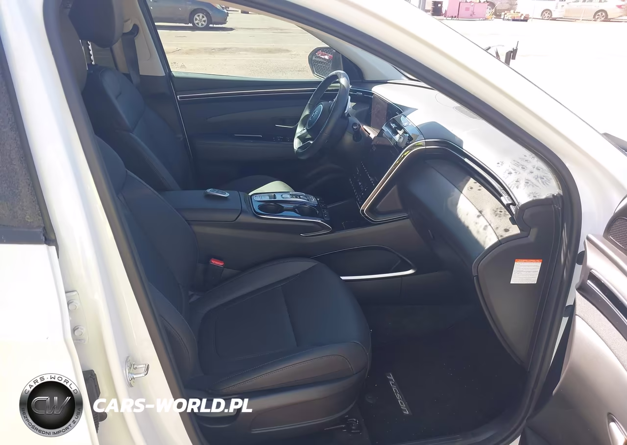 2024 Hyundai Tucson Hybrid Sel Convenience VIN:KM8JCCD13RU238040 - 5