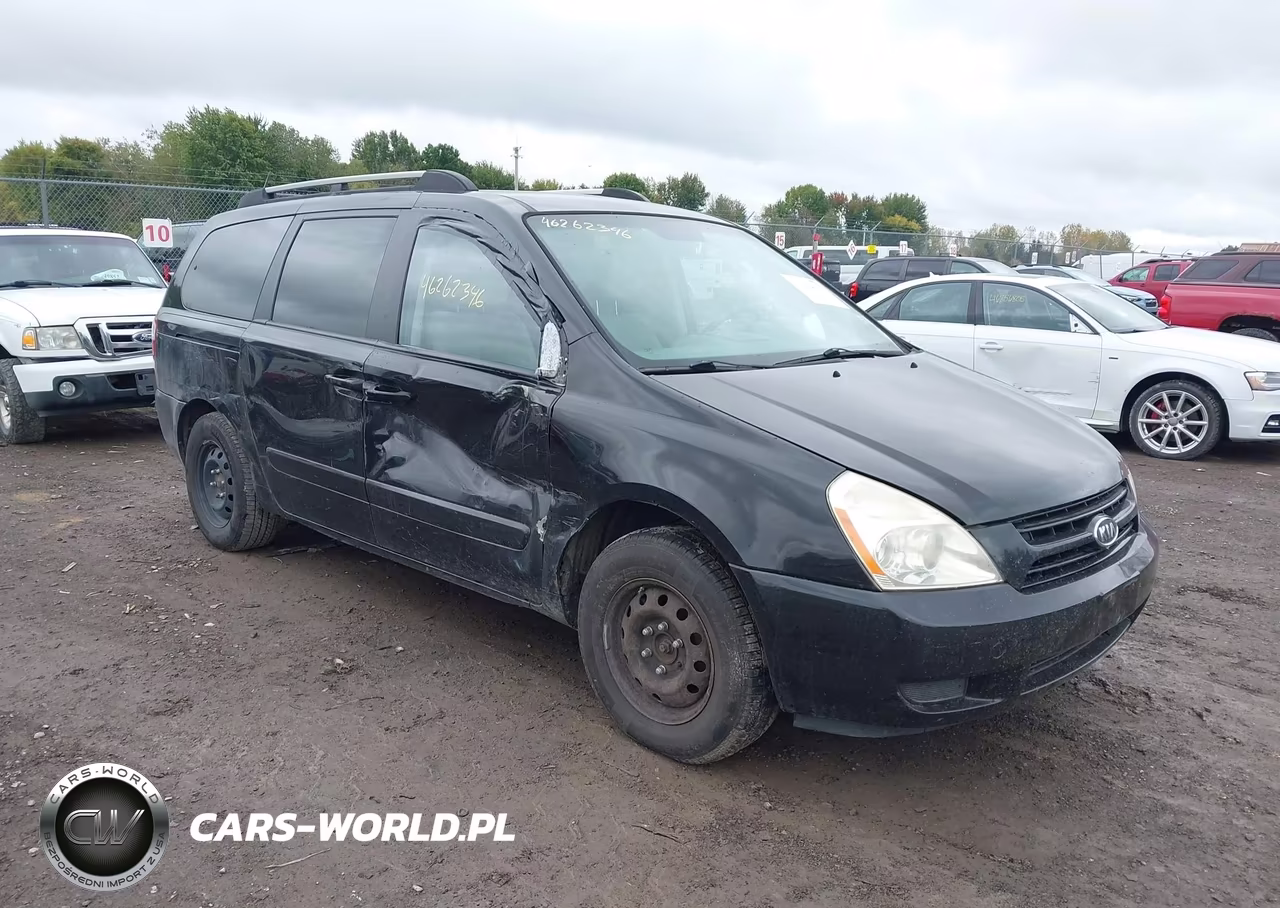 2009 Kia Sedona Lx – zdjęcie 1 z 12