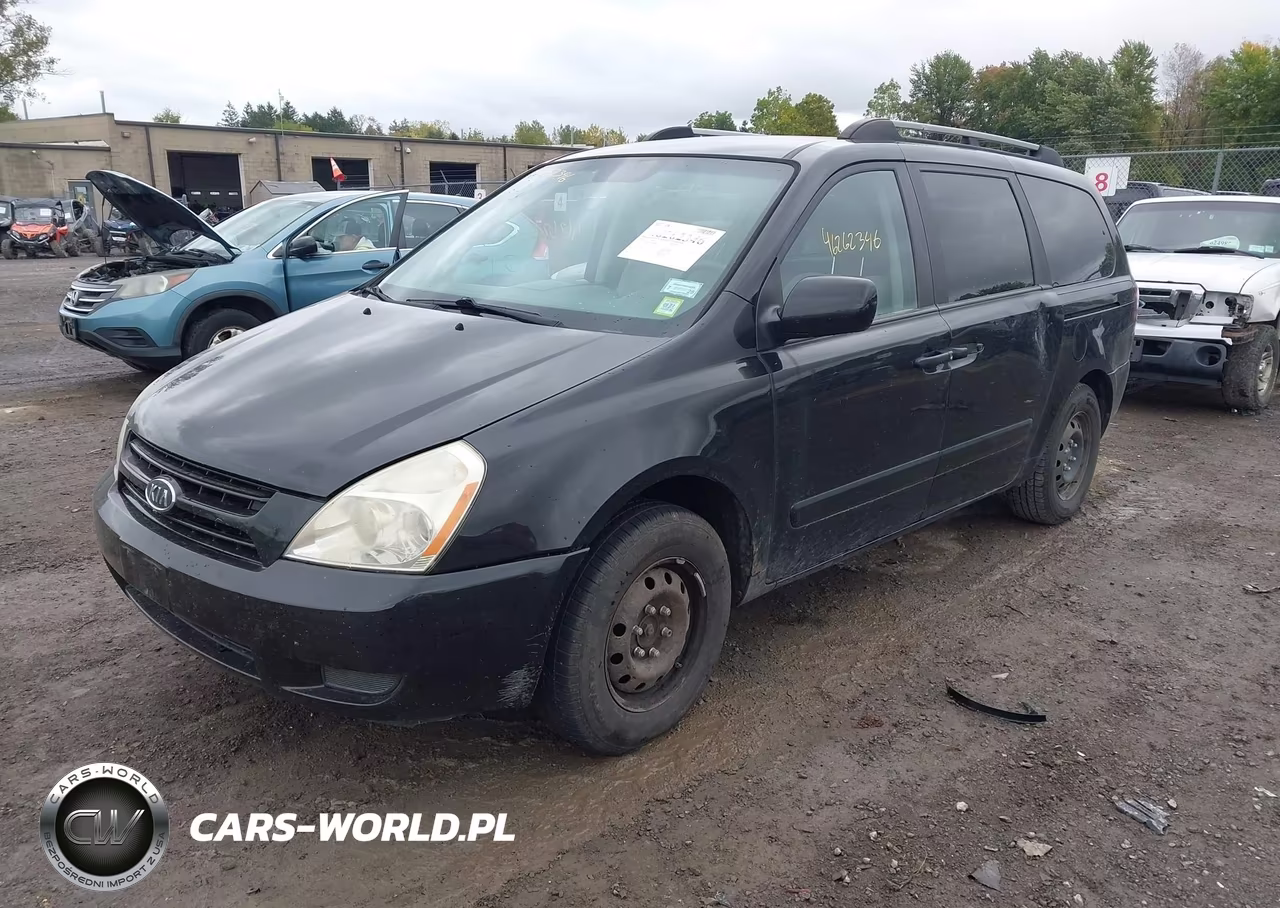 2009 Kia Sedona Lx VIN:KNDMB233896279544 - 2
