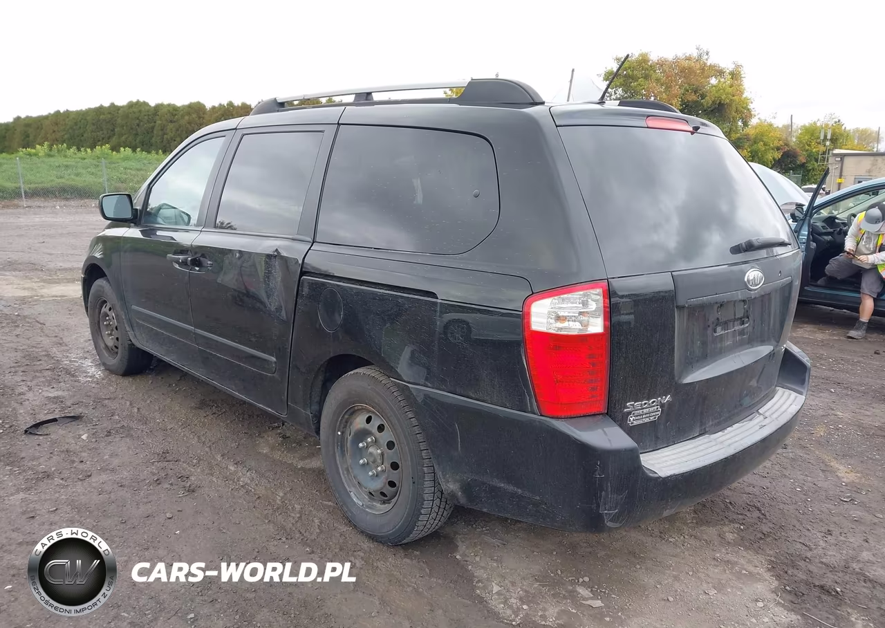 2009 Kia Sedona Lx VIN:KNDMB233896279544 - 3