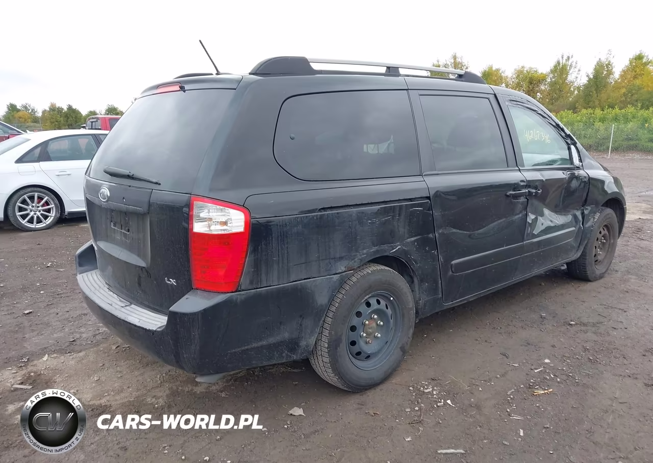 2009 Kia Sedona Lx VIN:KNDMB233896279544 - 4