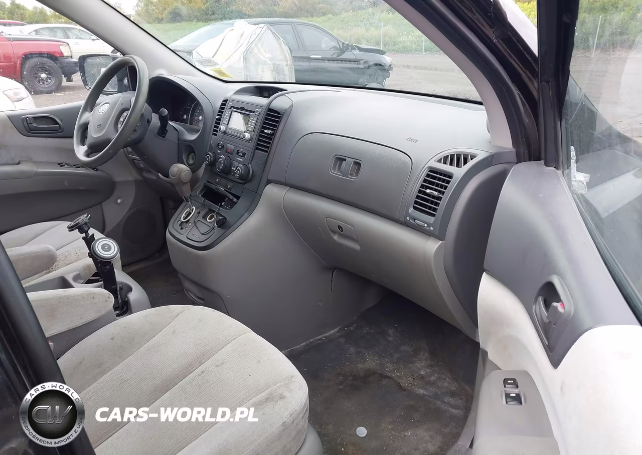 2009 Kia Sedona Lx VIN:KNDMB233896279544 - 5