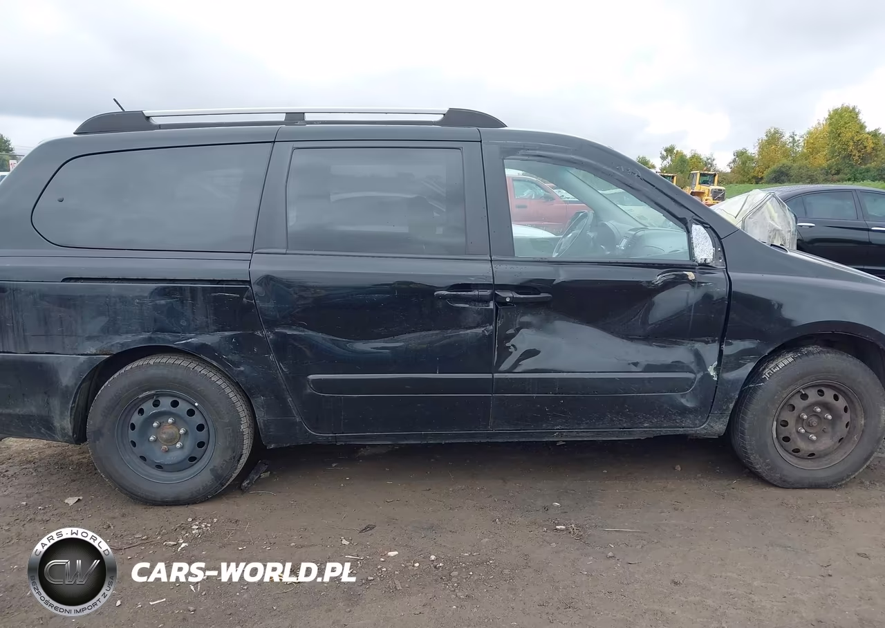 2009 Kia Sedona Lx VIN:KNDMB233896279544 - 6