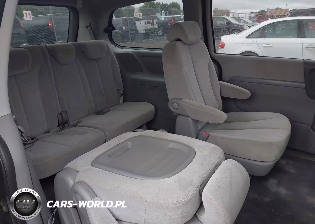 2009 Kia Sedona Lx VIN:KNDMB233896279544 - 8