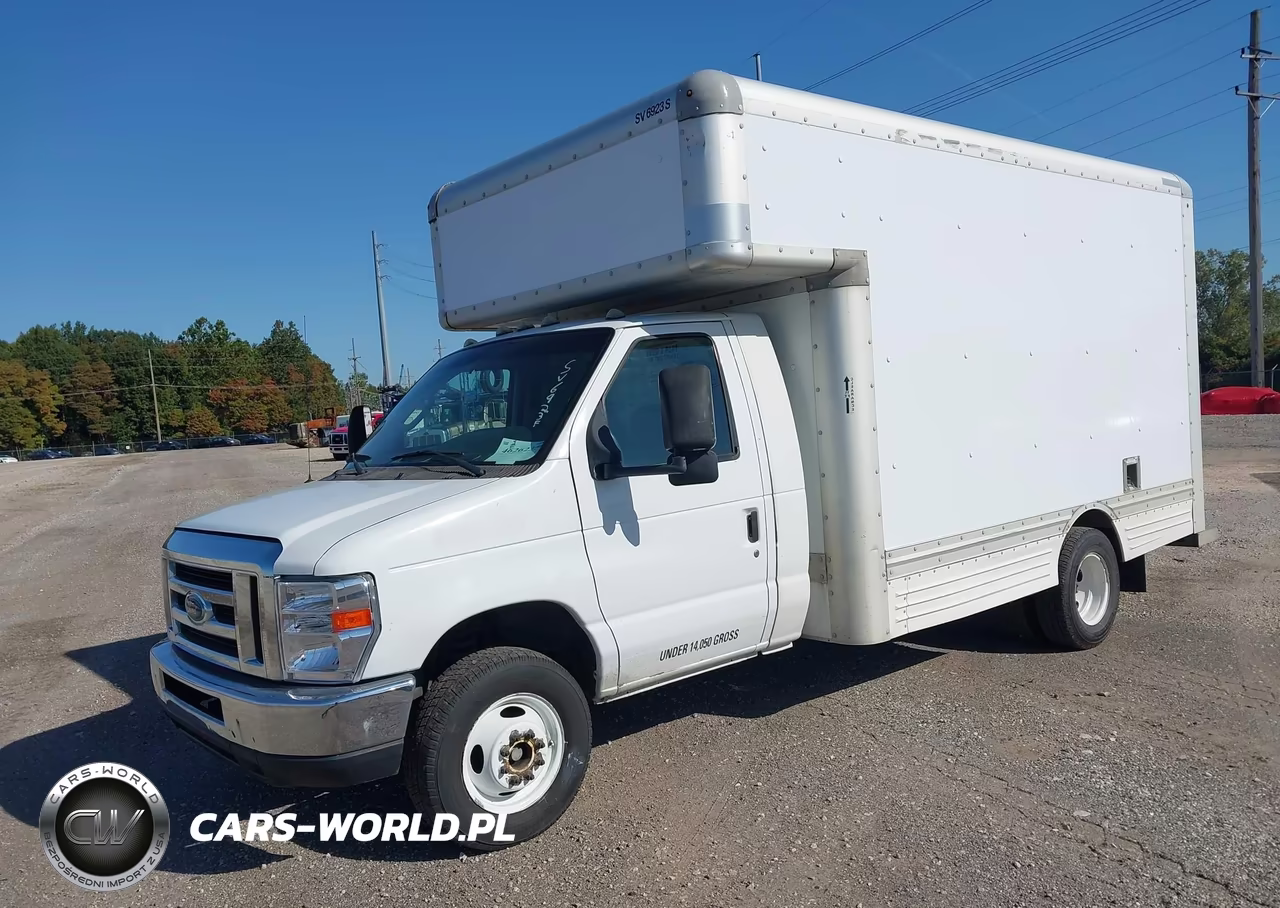 2013 Ford E-450 Cutaway VIN:1FDXE4FS8DDB23006 - 2
