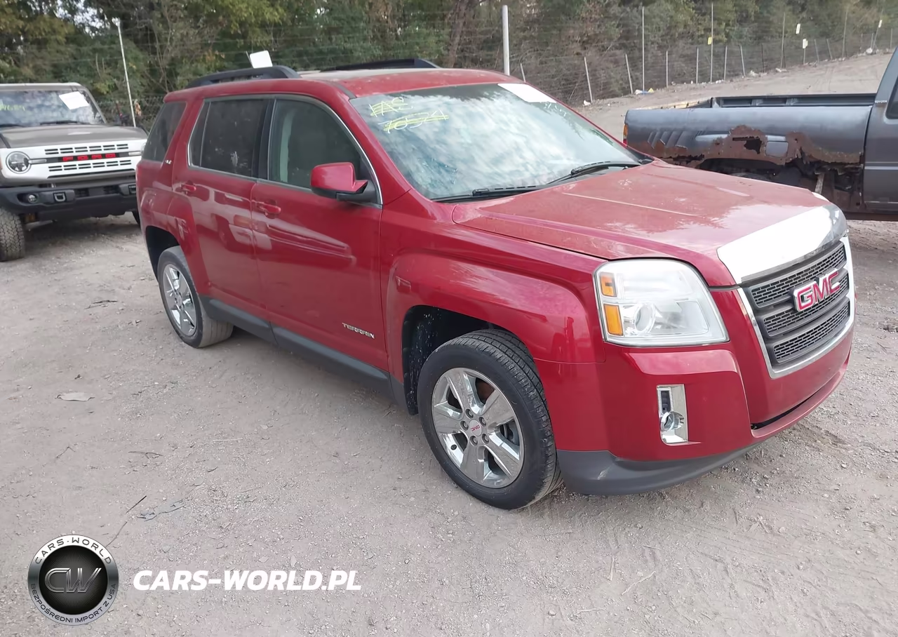 2015 GMC Terrain Slt-1 VIN:2GKFLXE38F6195878 - 1