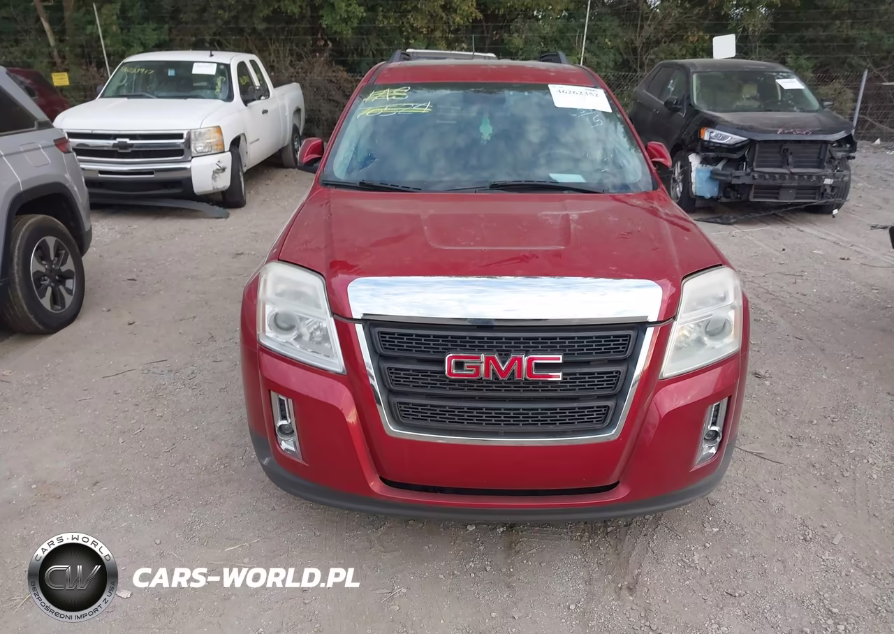 2015 GMC Terrain Slt-1 VIN:2GKFLXE38F6195878 - 12