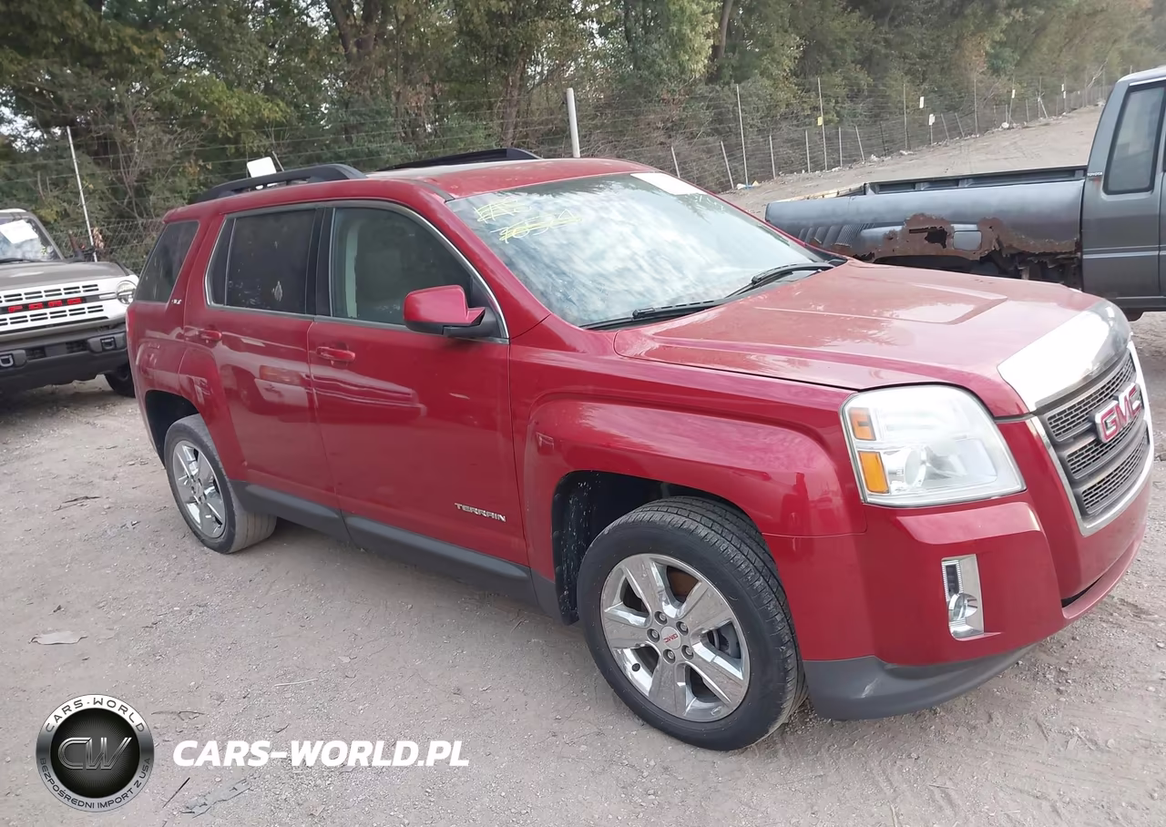 2015 GMC Terrain Slt-1 VIN:2GKFLXE38F6195878 - 13