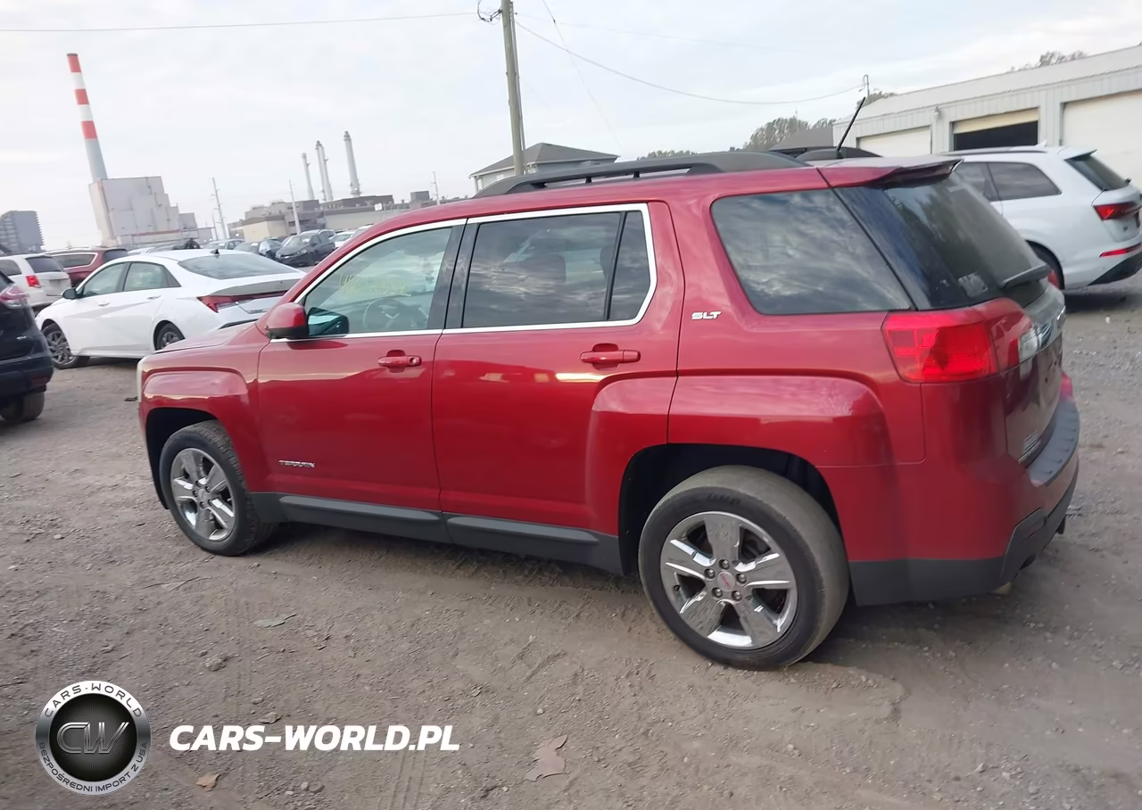 2015 GMC Terrain Slt-1 VIN:2GKFLXE38F6195878 - 14
