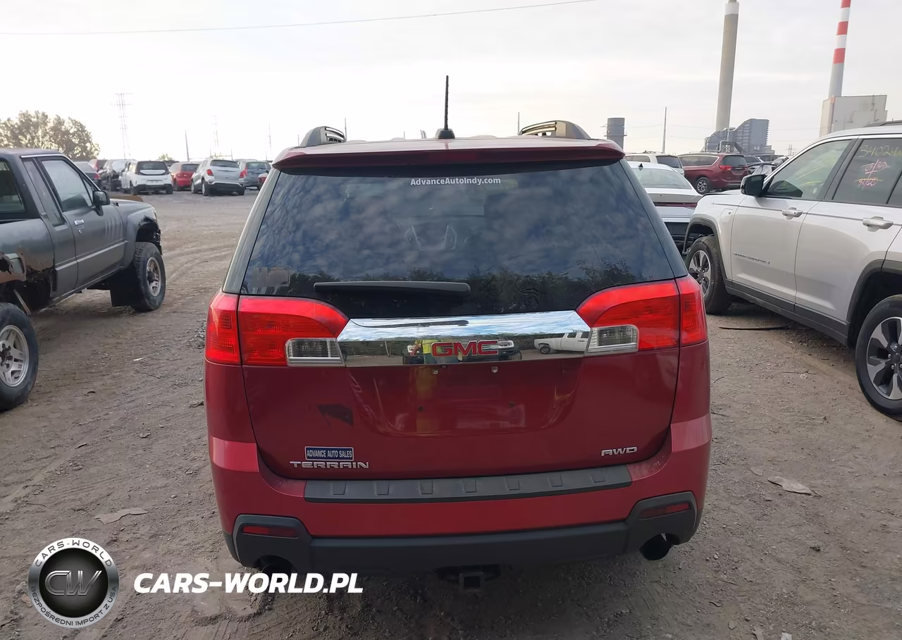 2015 GMC Terrain Slt-1 VIN:2GKFLXE38F6195878 - 16