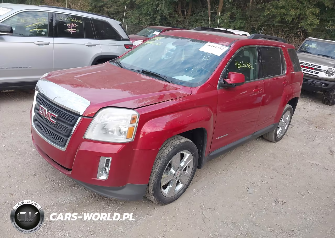 2015 GMC Terrain Slt-1 VIN:2GKFLXE38F6195878 - 2