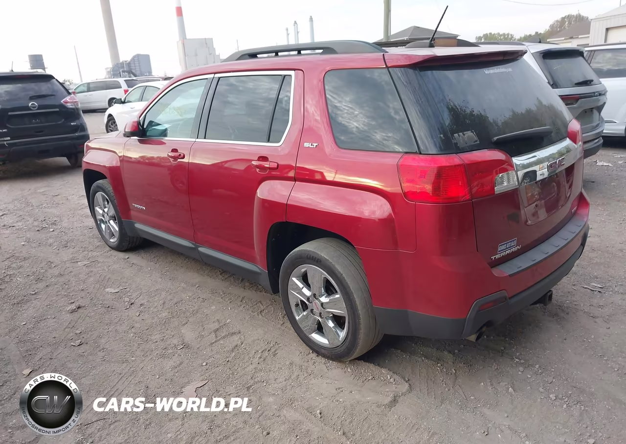 2015 GMC Terrain Slt-1 VIN:2GKFLXE38F6195878 - 3