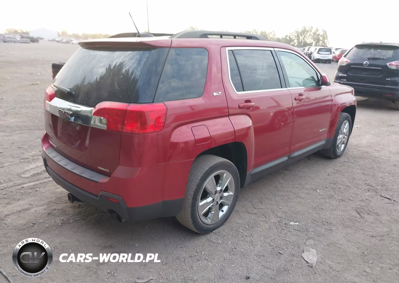 2015 GMC Terrain Slt-1 VIN:2GKFLXE38F6195878 - 4