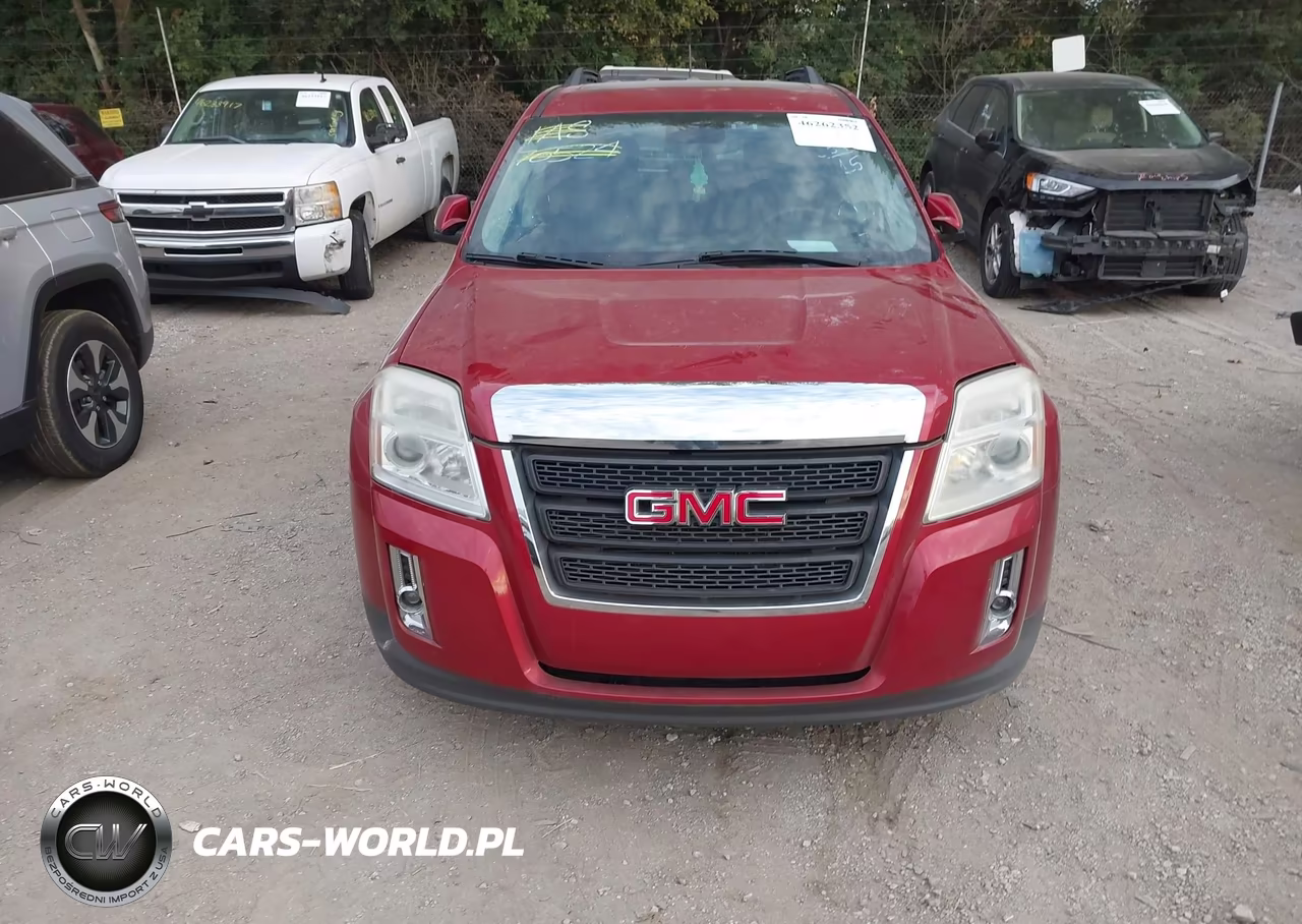 2015 GMC Terrain Slt-1 VIN:2GKFLXE38F6195878 - 6