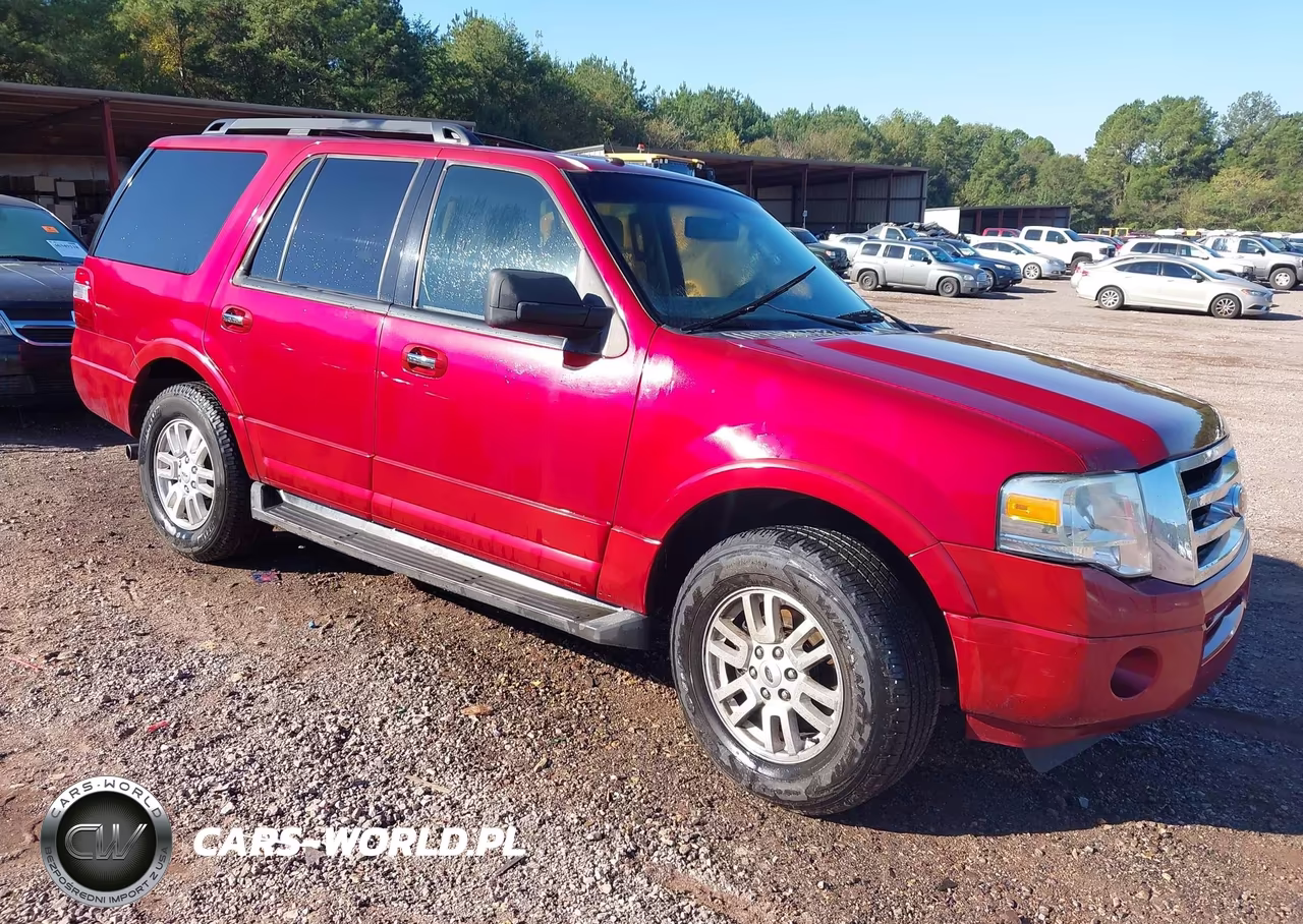 2013 Ford Expedition Xlt VIN:1FMJU1H55DEF65606 - 1