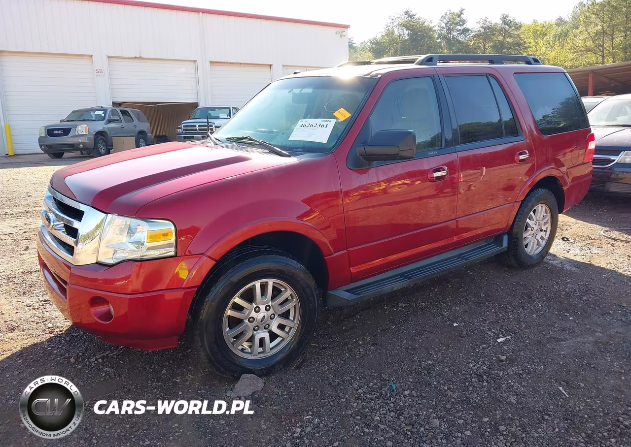 2013 Ford Expedition Xlt VIN:1FMJU1H55DEF65606 - 2