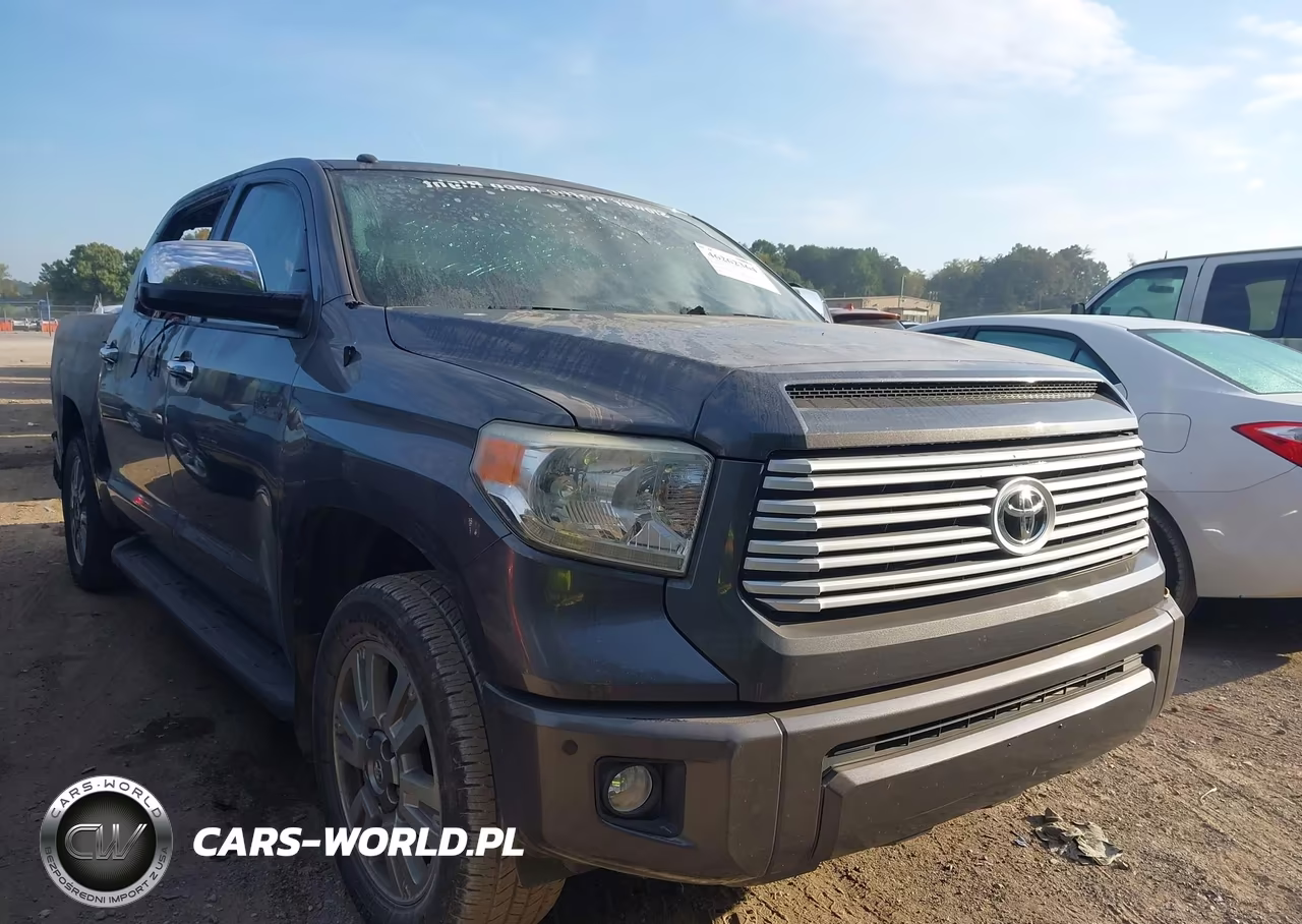 2014 Toyota Tundra Platinum 5.7L V8