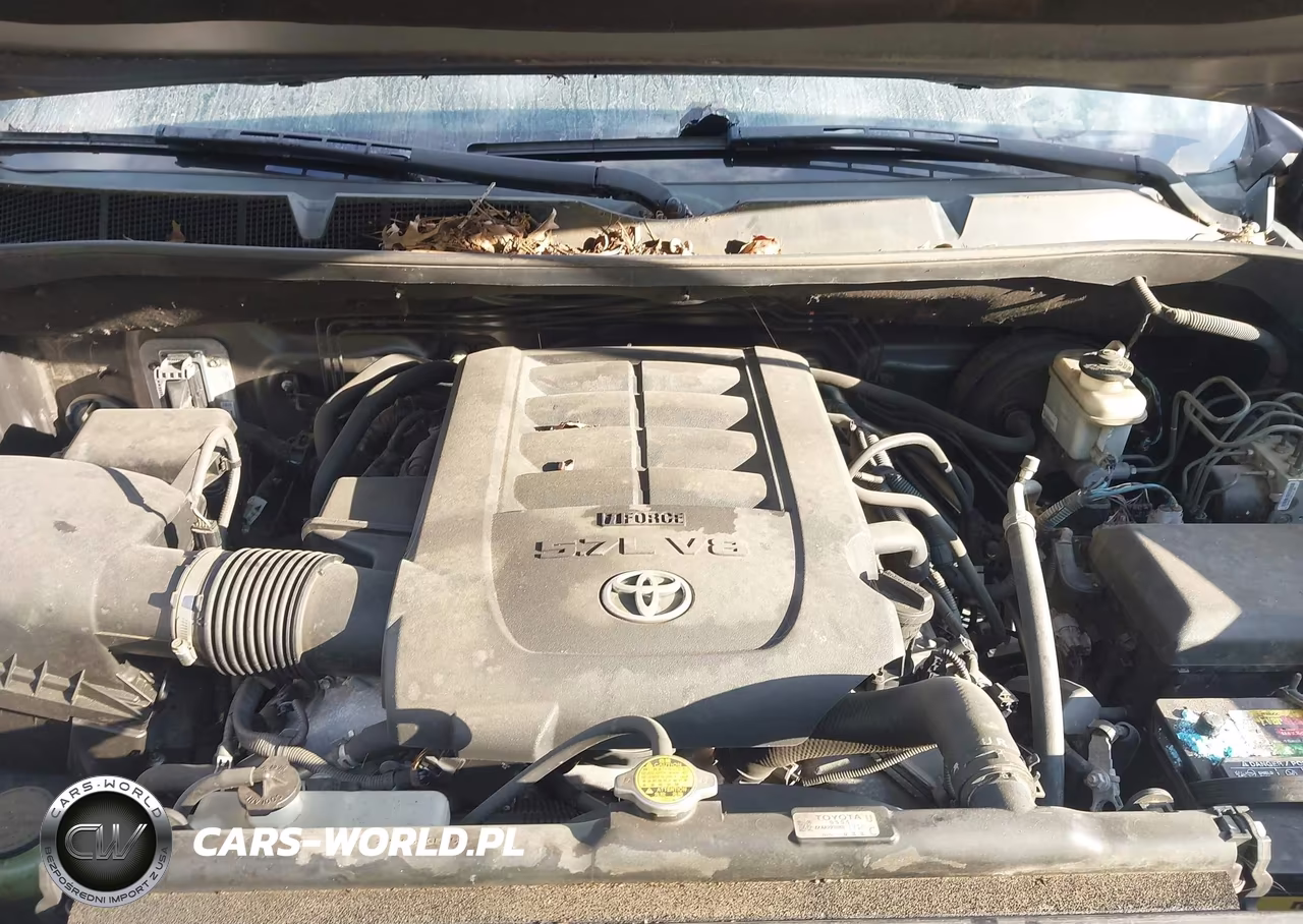 2014 Toyota Tundra Platinum 5.7L V8 VIN:5TFGY5F16EX148138 - 10