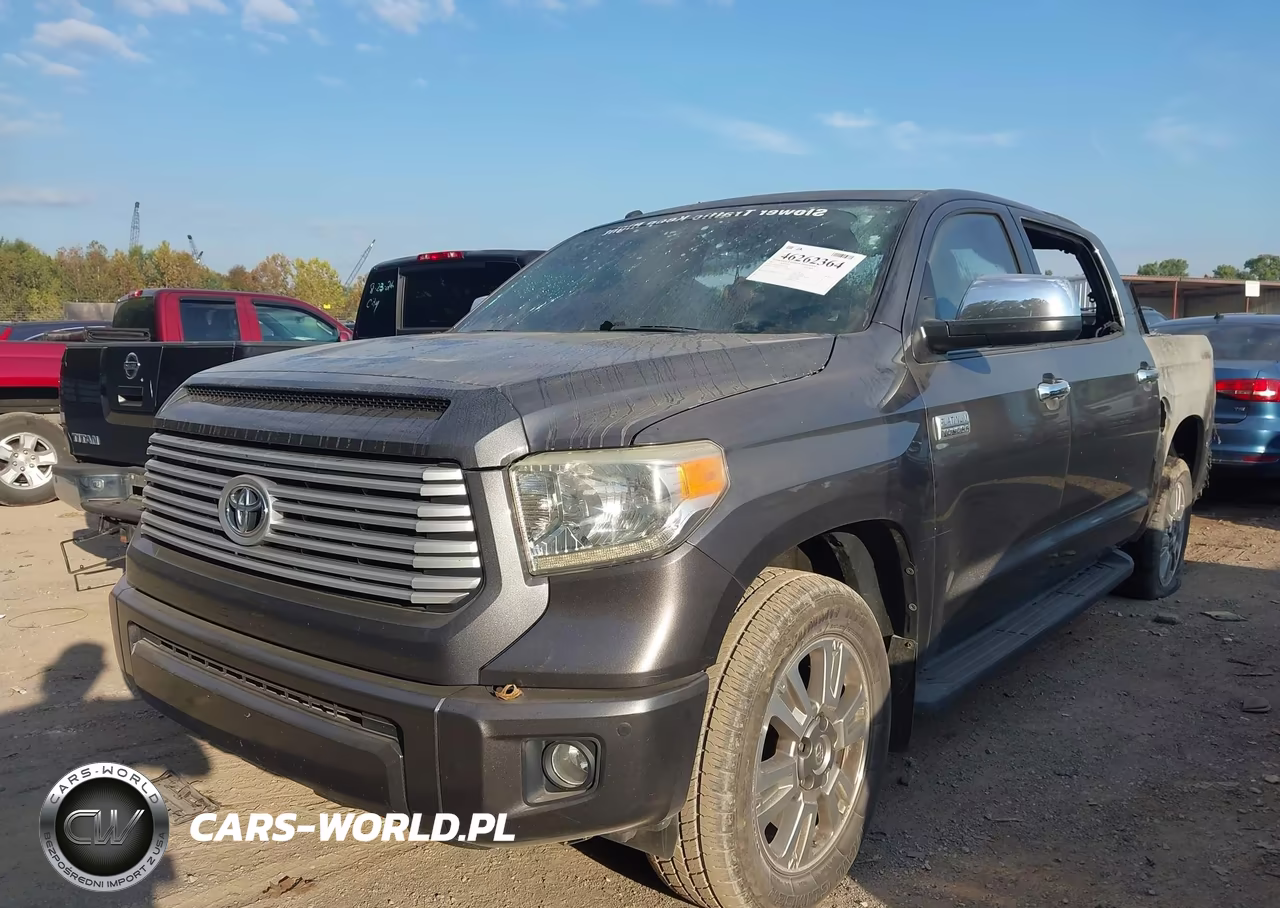 2014 Toyota Tundra Platinum 5.7L V8 VIN:5TFGY5F16EX148138 - 2