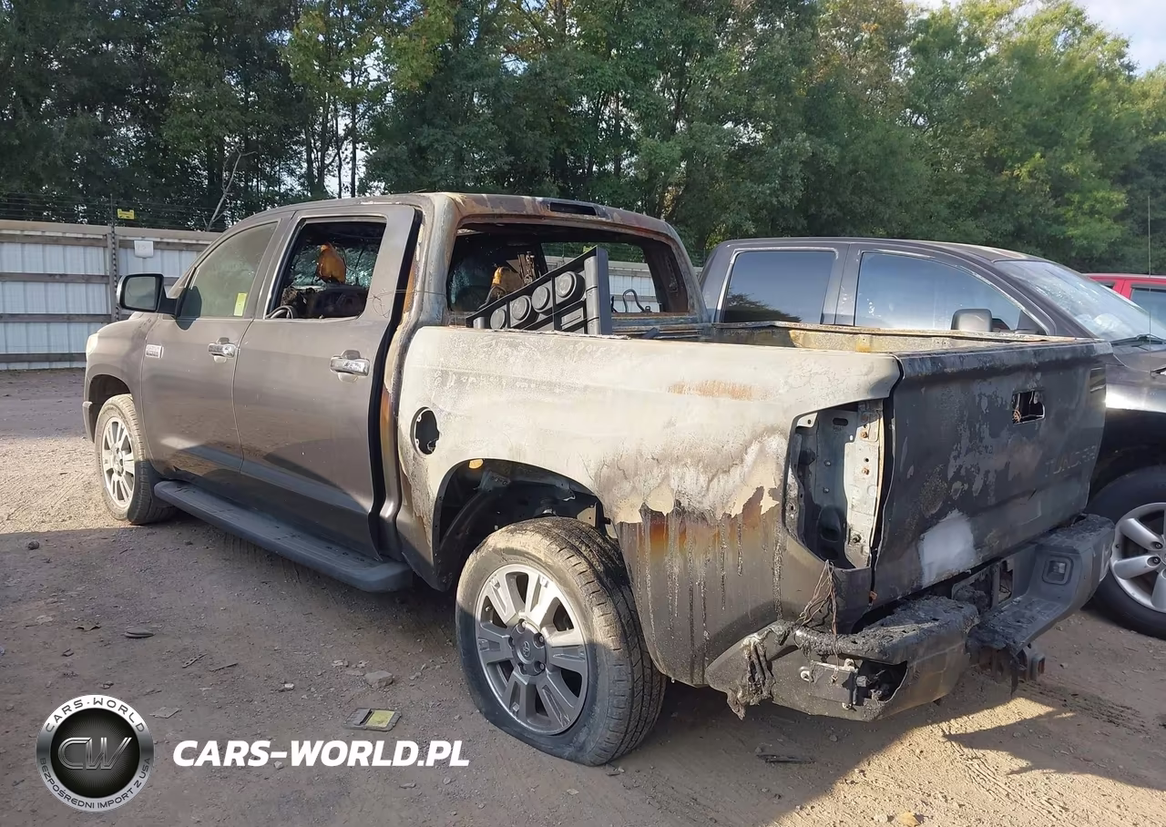 2014 Toyota Tundra Platinum 5.7L V8 VIN:5TFGY5F16EX148138 - 3