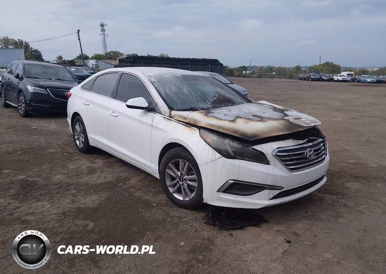 2016 Hyundai Sonata Se