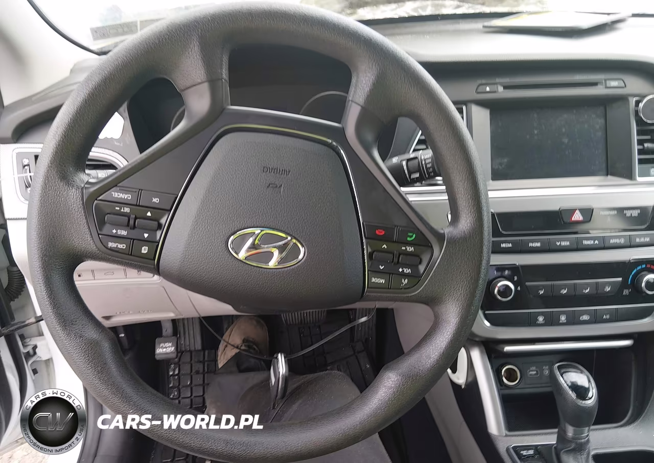 2016 Hyundai Sonata Se VIN:5NPE24AF9GH290357 - 12