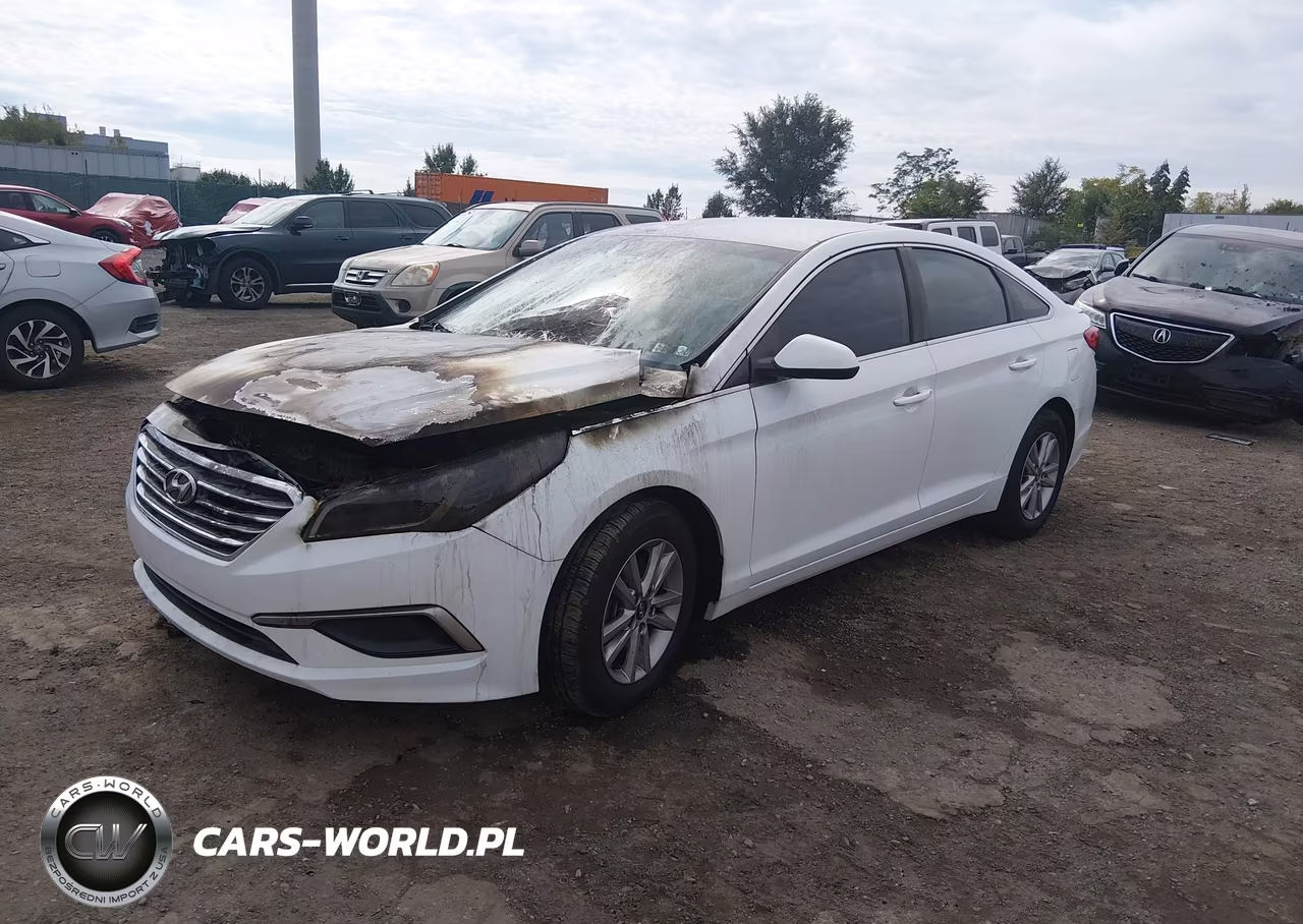 2016 Hyundai Sonata Se VIN:5NPE24AF9GH290357 - 2