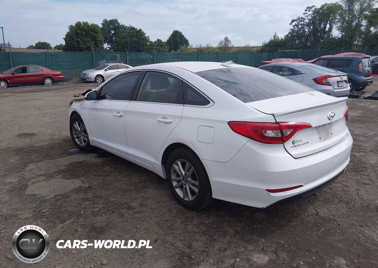 2016 Hyundai Sonata Se VIN:5NPE24AF9GH290357 - 3