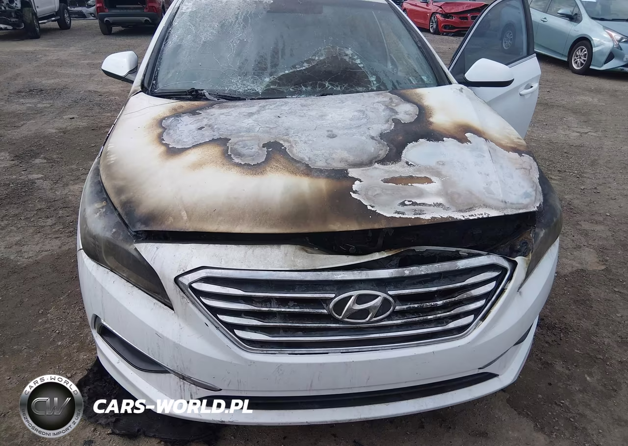 2016 Hyundai Sonata Se VIN:5NPE24AF9GH290357 - 6