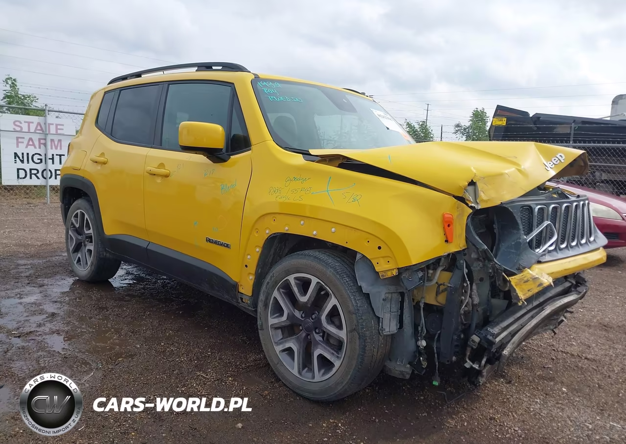2017 Jeep Renegade Latitude Fwd VIN:ZACCJABB4HPE39948 - 1