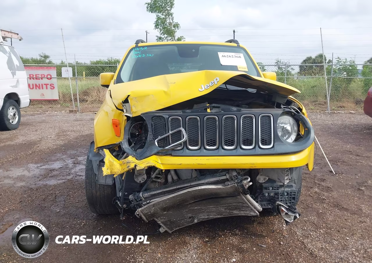 2017 Jeep Renegade Latitude Fwd VIN:ZACCJABB4HPE39948 - 12