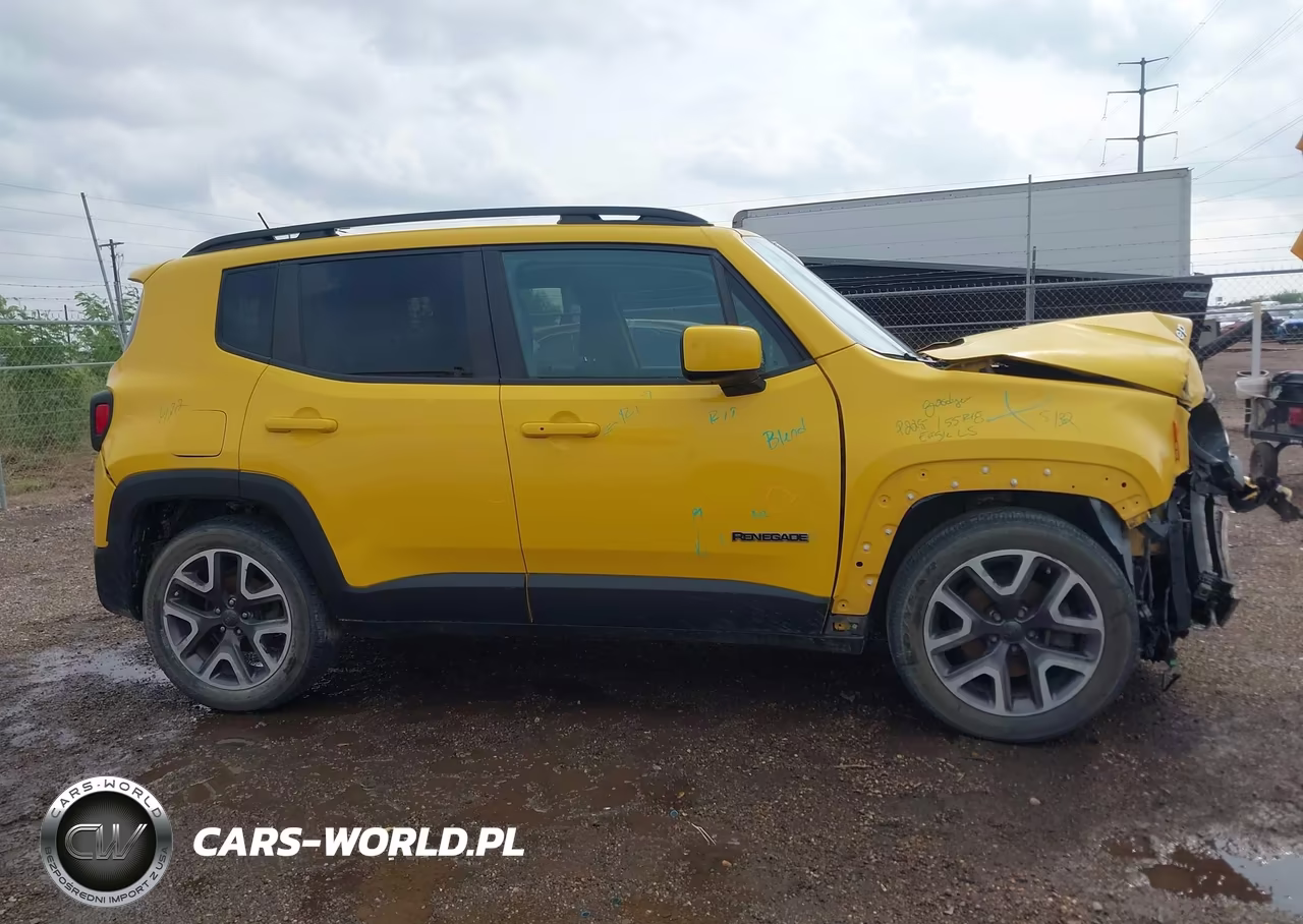 2017 Jeep Renegade Latitude Fwd VIN:ZACCJABB4HPE39948 - 13