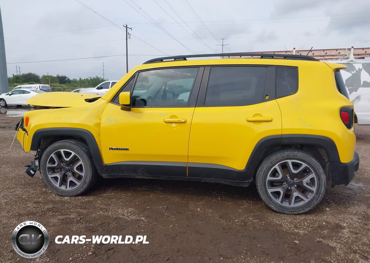 2017 Jeep Renegade Latitude Fwd VIN:ZACCJABB4HPE39948 - 14