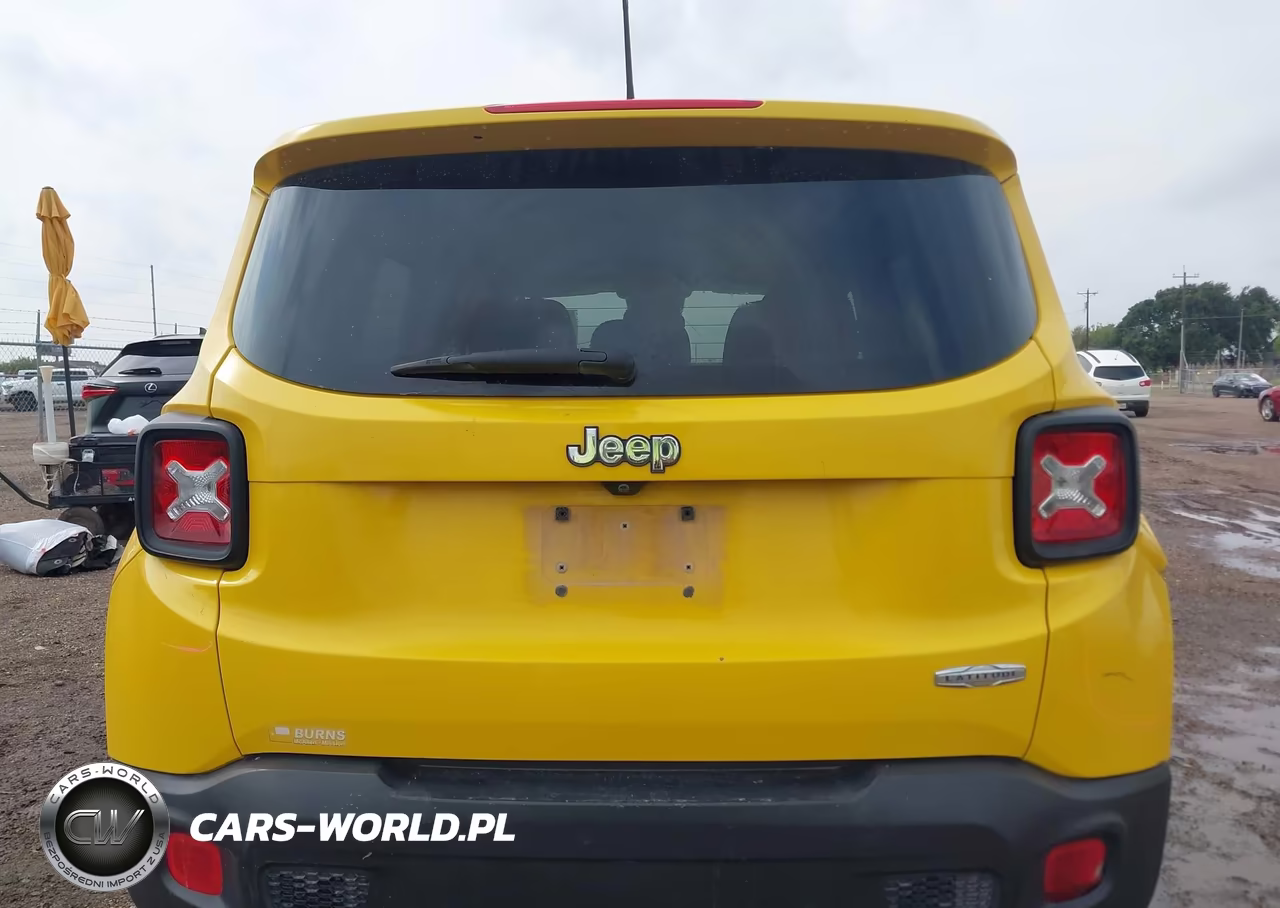 2017 Jeep Renegade Latitude Fwd VIN:ZACCJABB4HPE39948 - 16