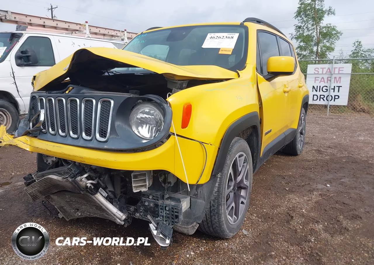 2017 Jeep Renegade Latitude Fwd VIN:ZACCJABB4HPE39948 - 2
