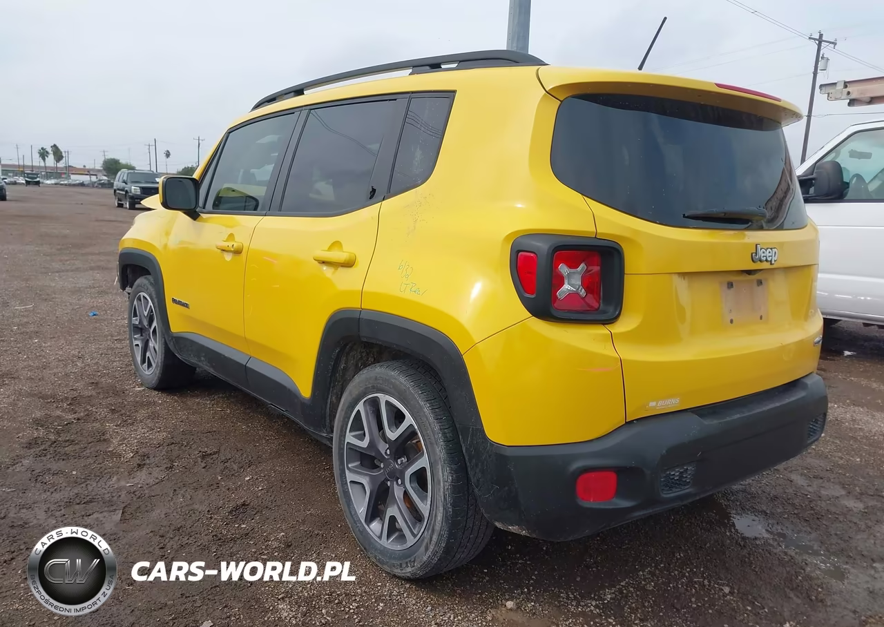 2017 Jeep Renegade Latitude Fwd VIN:ZACCJABB4HPE39948 - 3