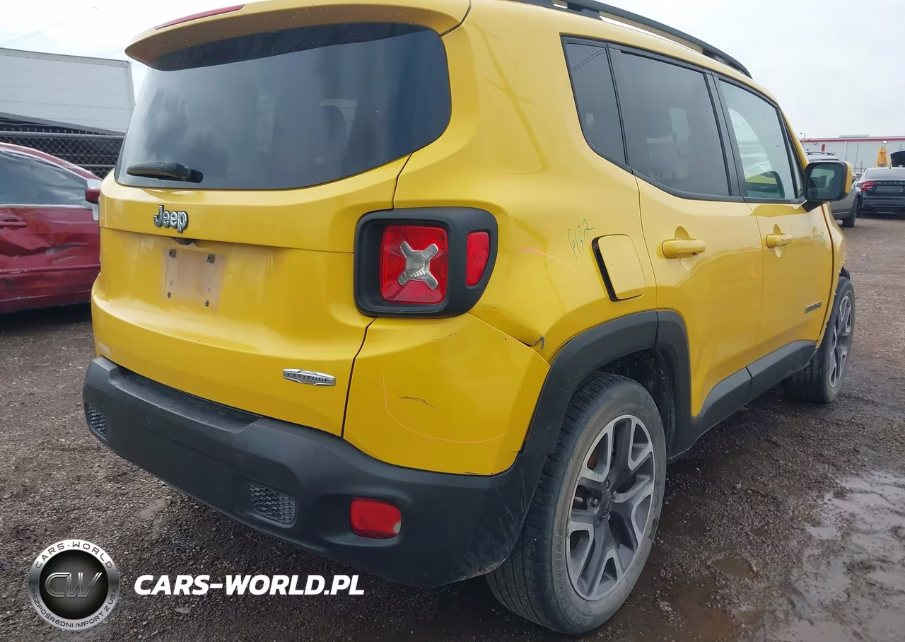 2017 Jeep Renegade Latitude Fwd VIN:ZACCJABB4HPE39948 - 4