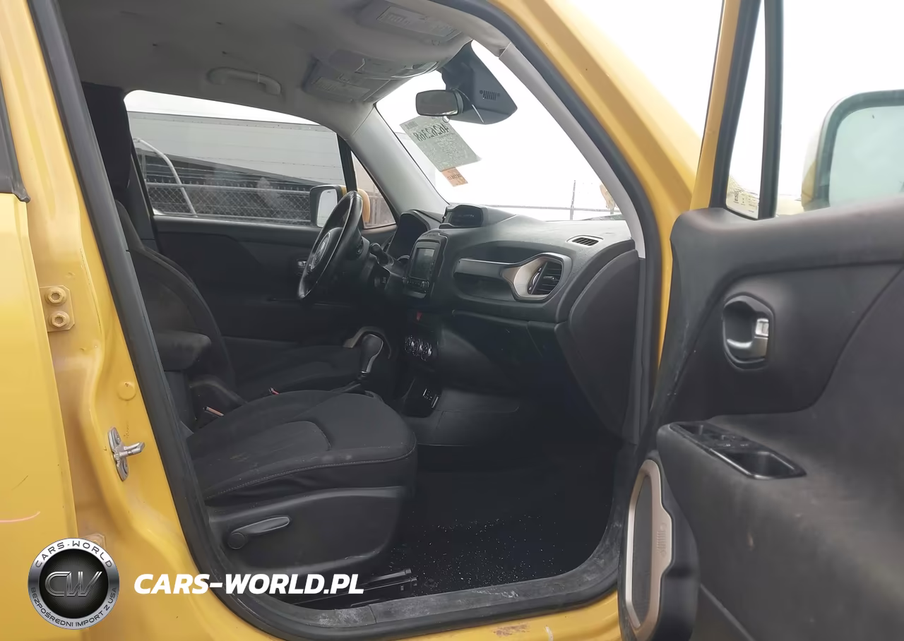 2017 Jeep Renegade Latitude Fwd VIN:ZACCJABB4HPE39948 - 5