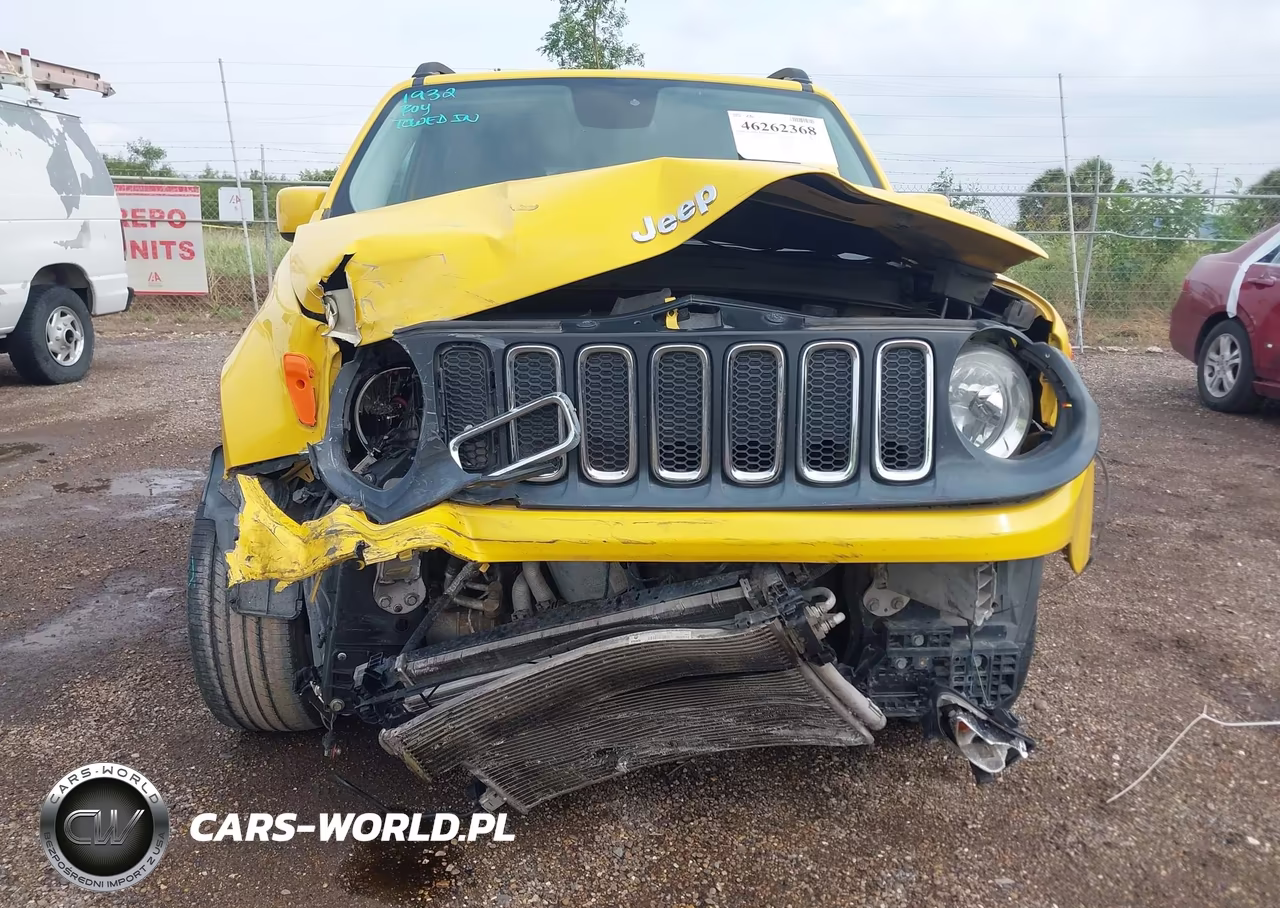 2017 Jeep Renegade Latitude Fwd VIN:ZACCJABB4HPE39948 - 6