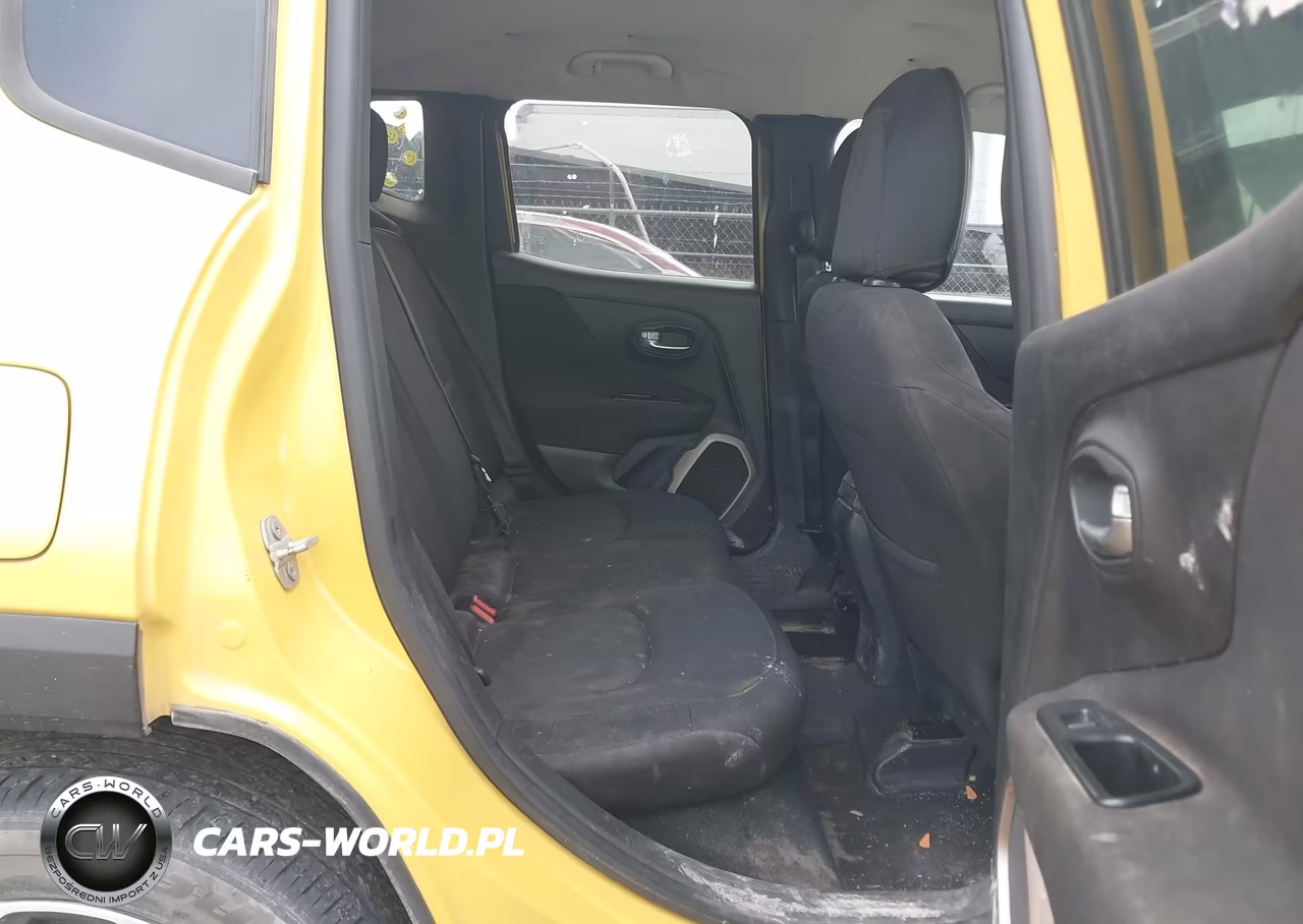 2017 Jeep Renegade Latitude Fwd VIN:ZACCJABB4HPE39948 - 8
