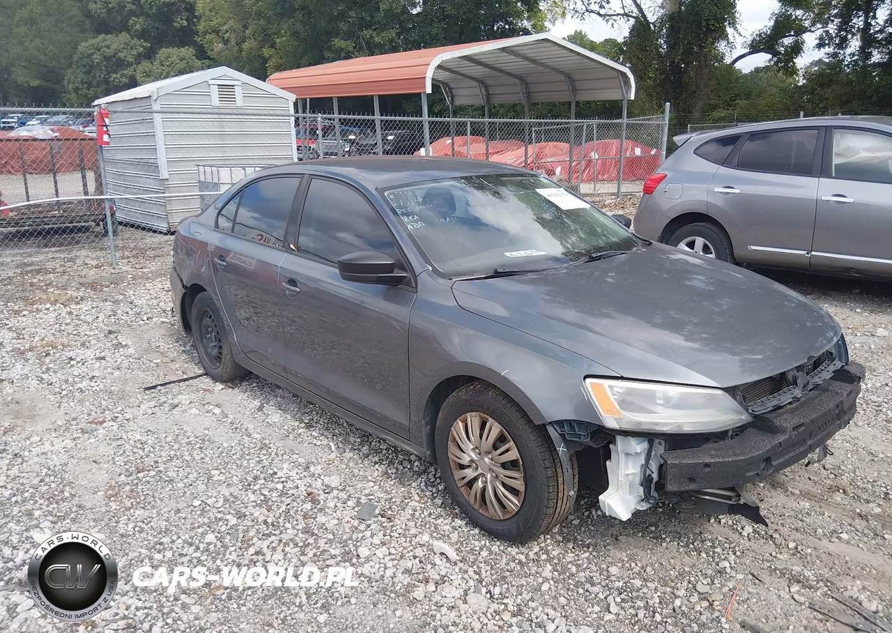 2011 Volkswagen Jetta 2.0L S VIN:3VW2K7AJ6BM095311 - 1