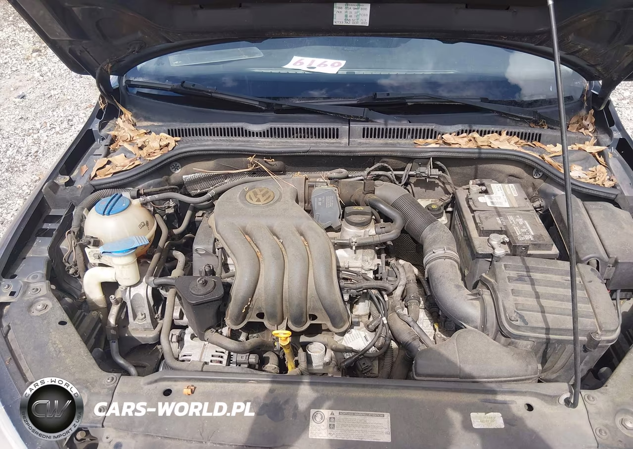 2011 Volkswagen Jetta 2.0L S VIN:3VW2K7AJ6BM095311 - 10