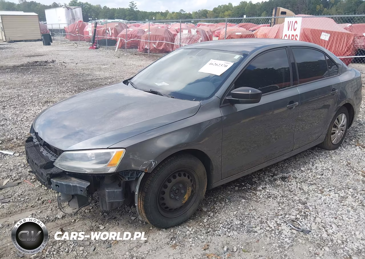2011 Volkswagen Jetta 2.0L S VIN:3VW2K7AJ6BM095311 - 2