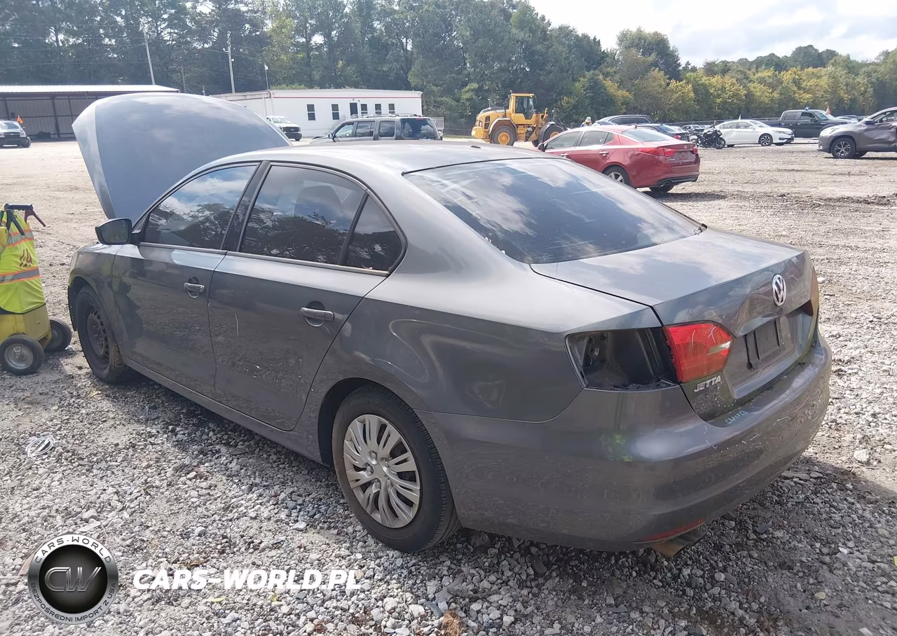 2011 Volkswagen Jetta 2.0L S VIN:3VW2K7AJ6BM095311 - 3