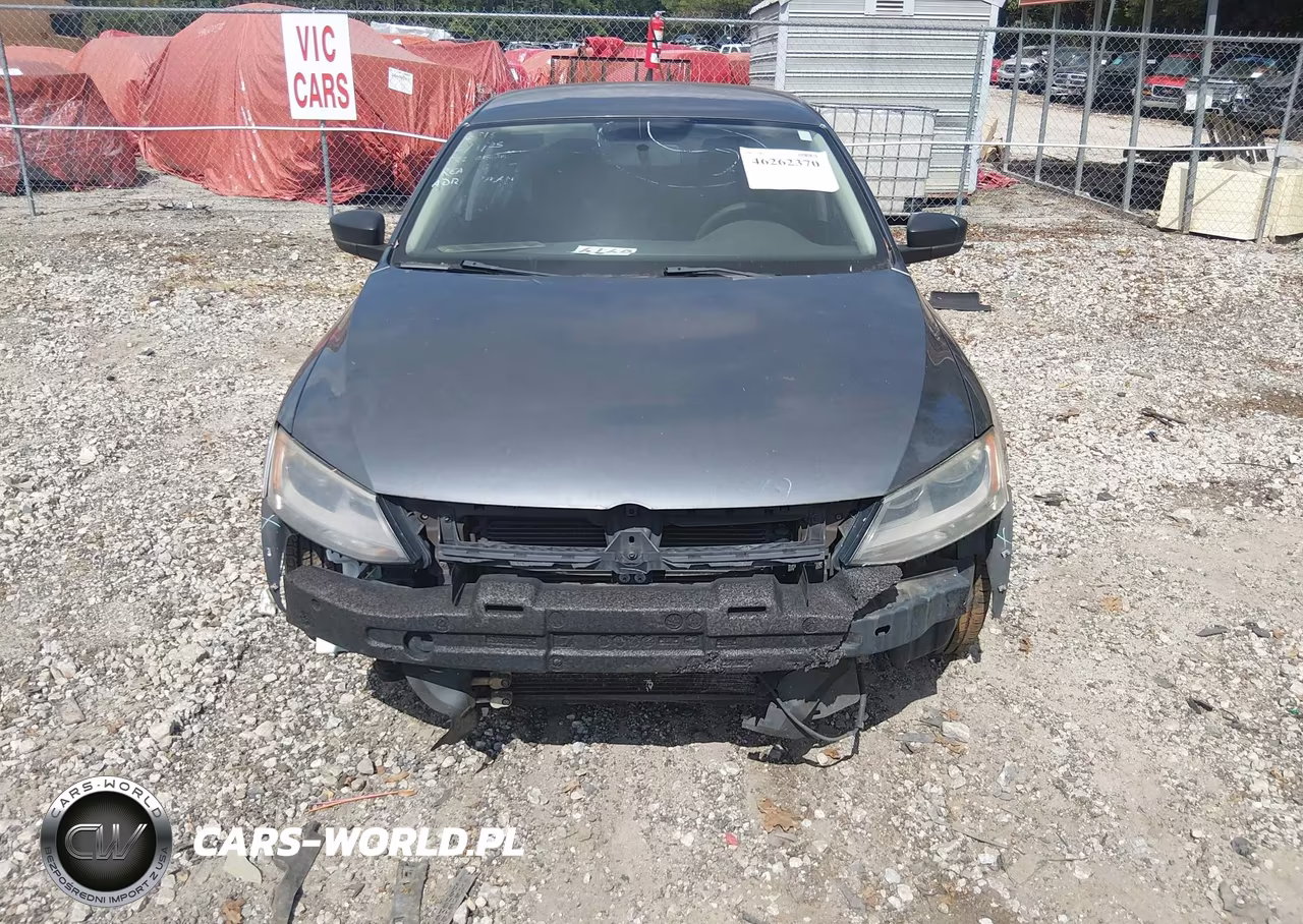 2011 Volkswagen Jetta 2.0L S VIN:3VW2K7AJ6BM095311 - 6