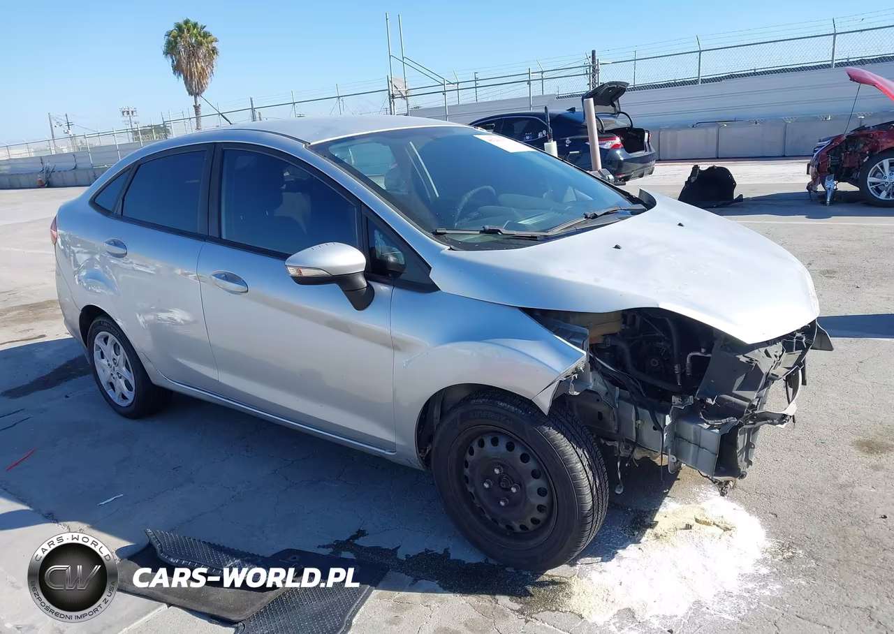 2013 Ford Fiesta Se