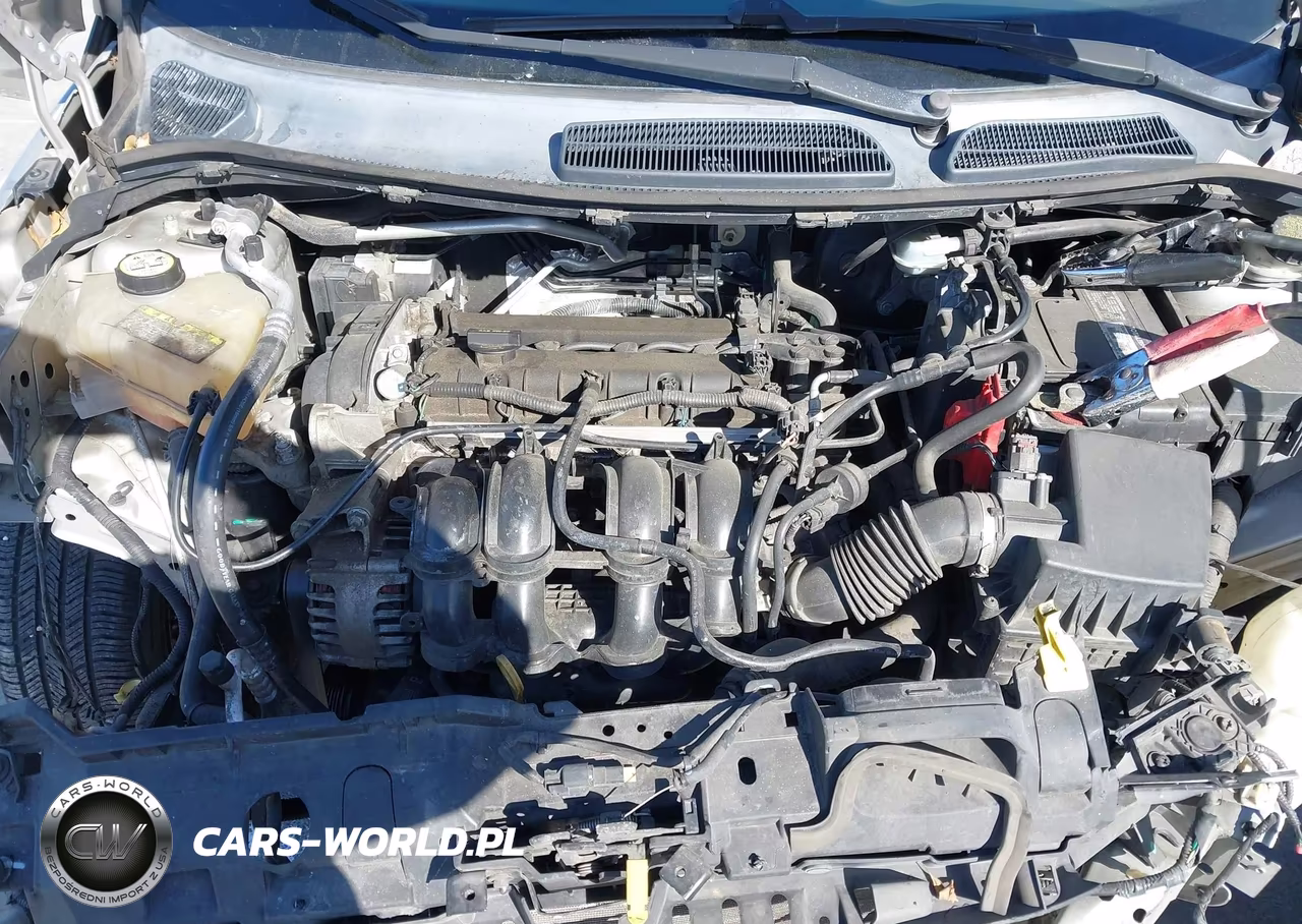 2013 Ford Fiesta Se VIN:3FADP4BJ0DM194807 - 10